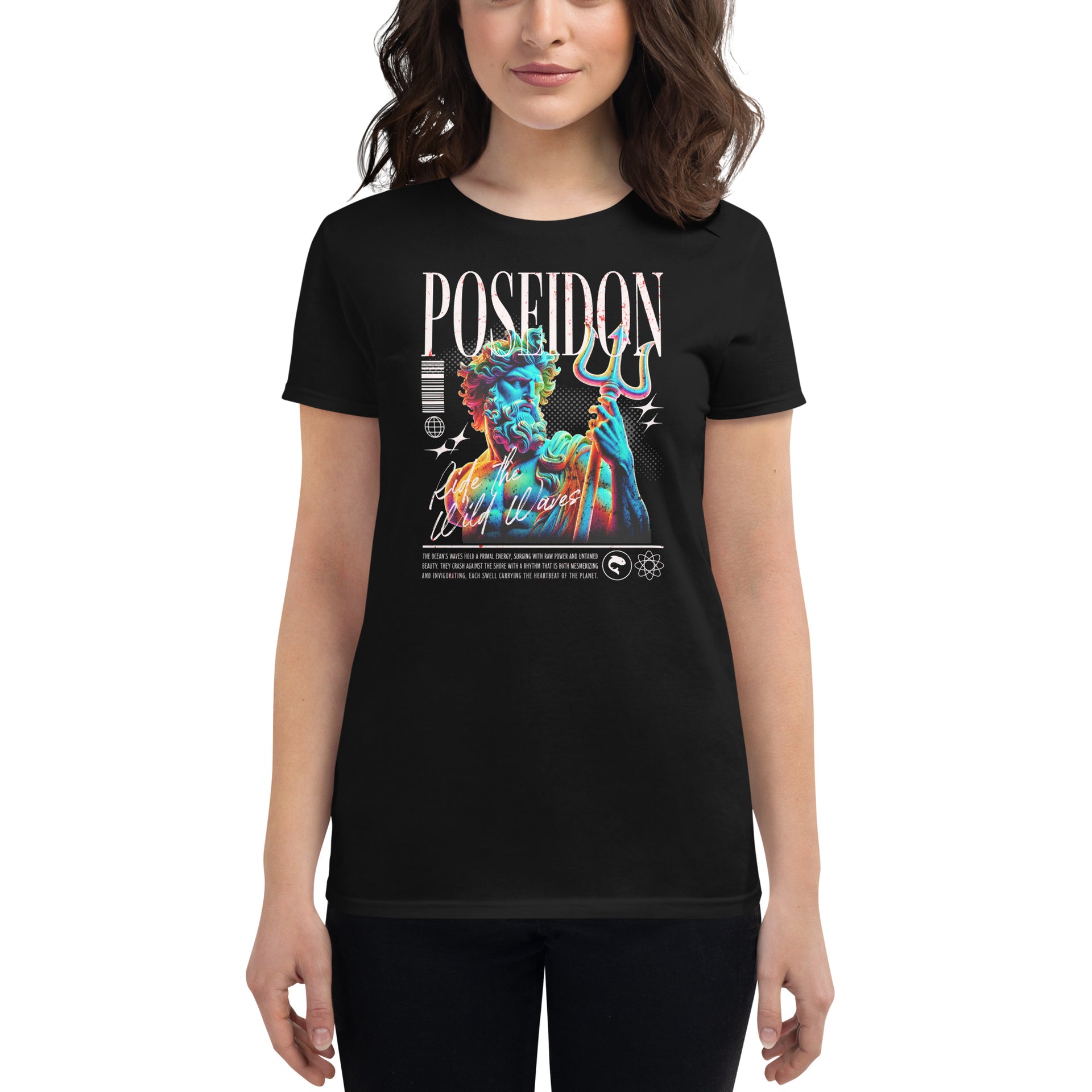 Vintage Poseidon Women's T-Shirt