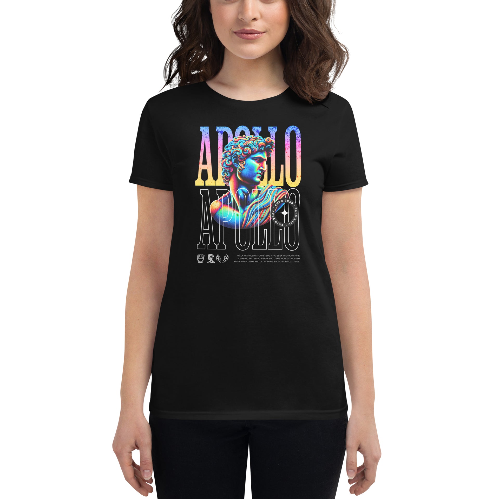 Neon Apollo Women's T-Shirt