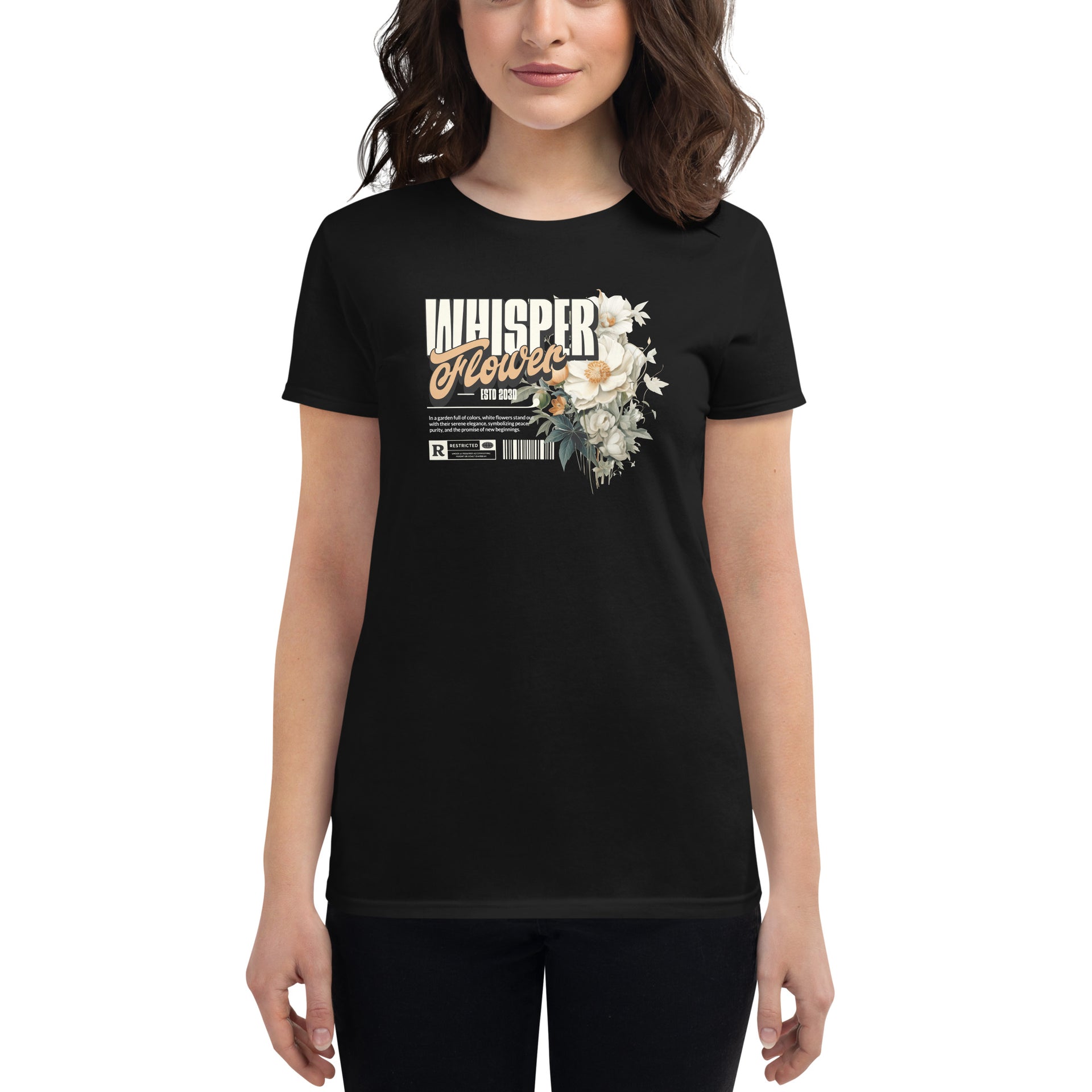 Whisper Flower Women's T-Shirt