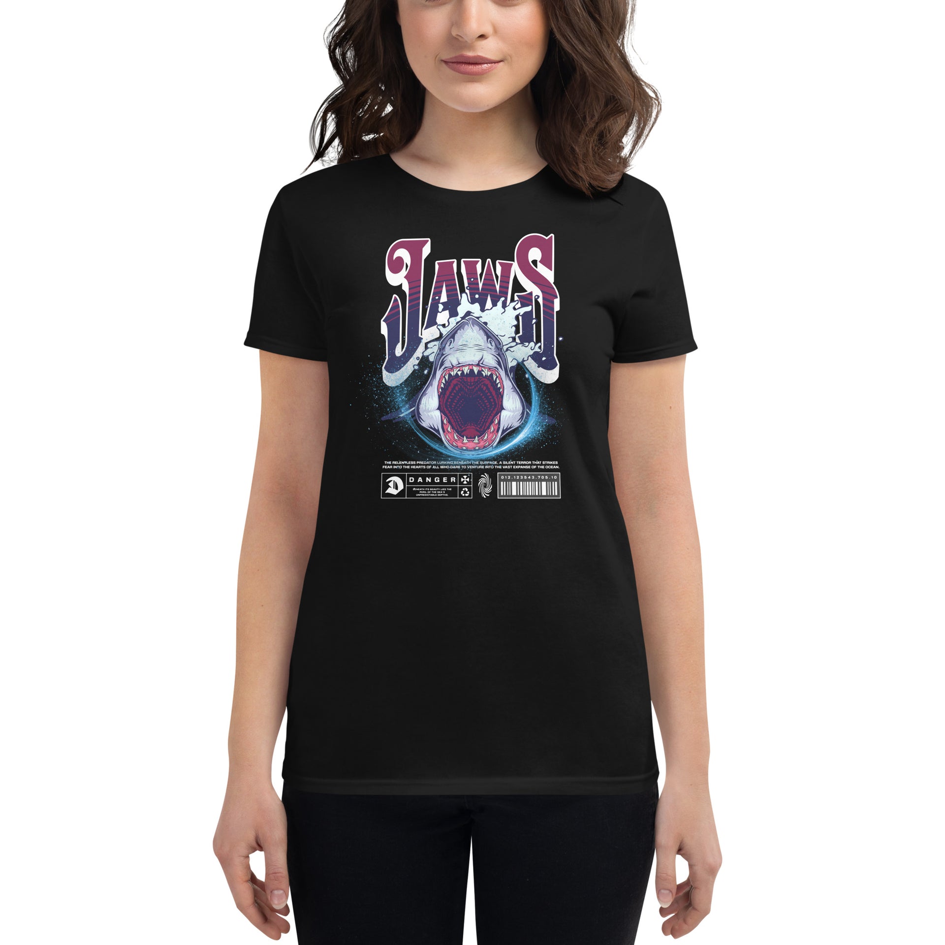 Retro Jaws Women's T-Shirt