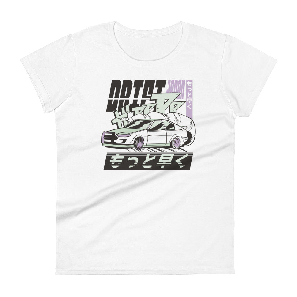 Japanese Drift Car Women's T-Shirt