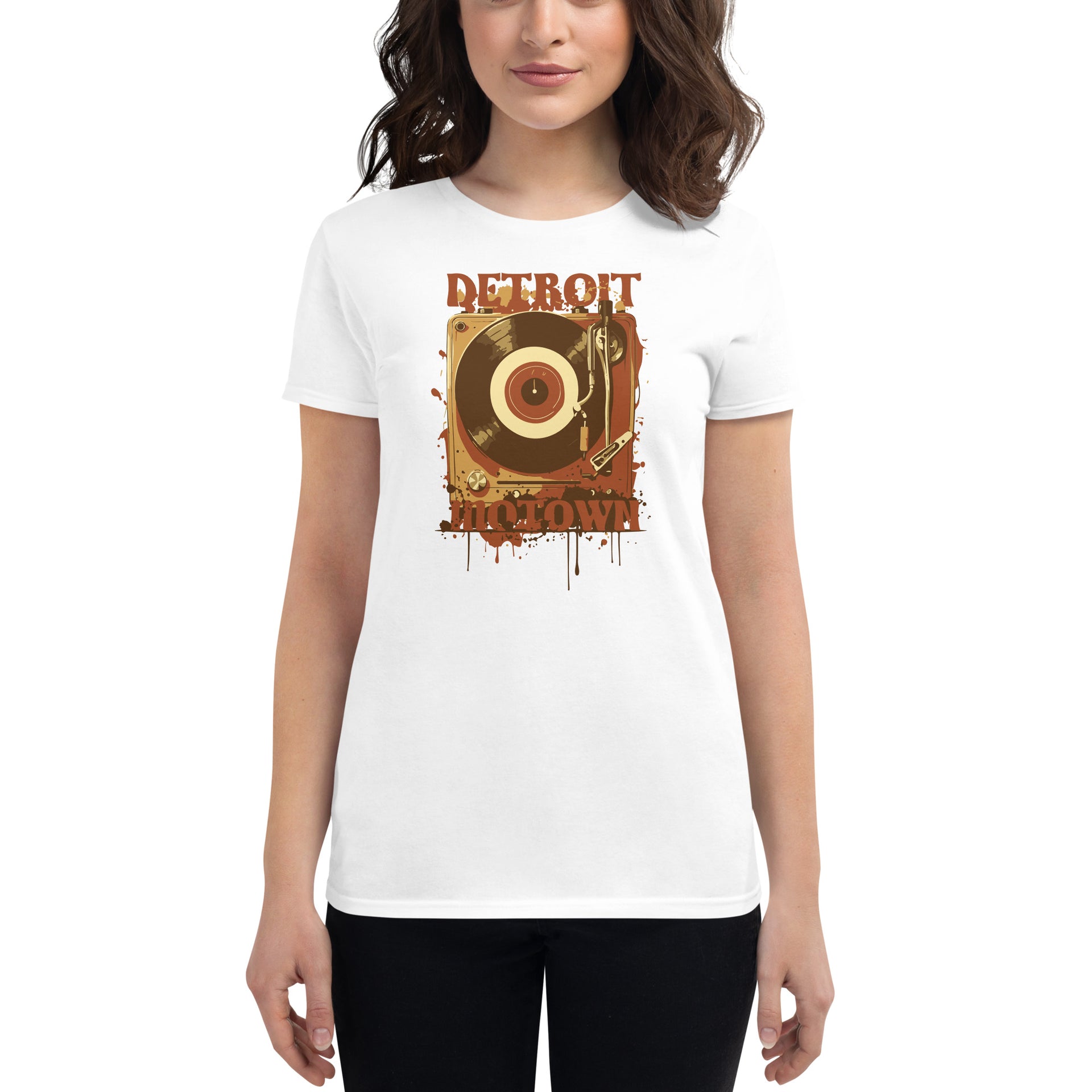 Detroit Midtown Women's T-Shirt