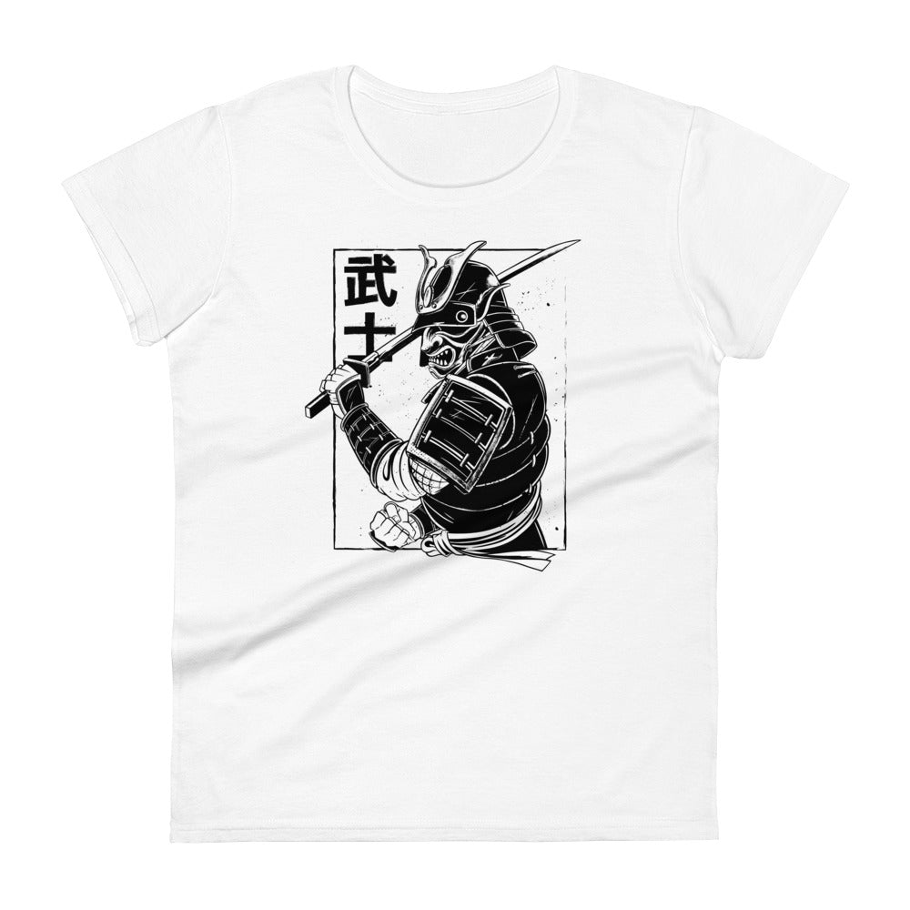 Japanese Samurai Women's T-Shirt