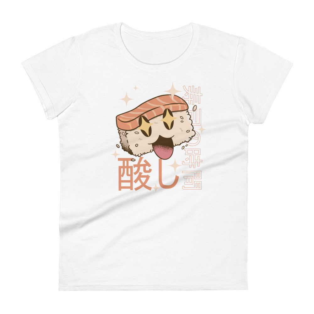 Japanese Kawaii Sushi Women's T-Shirt