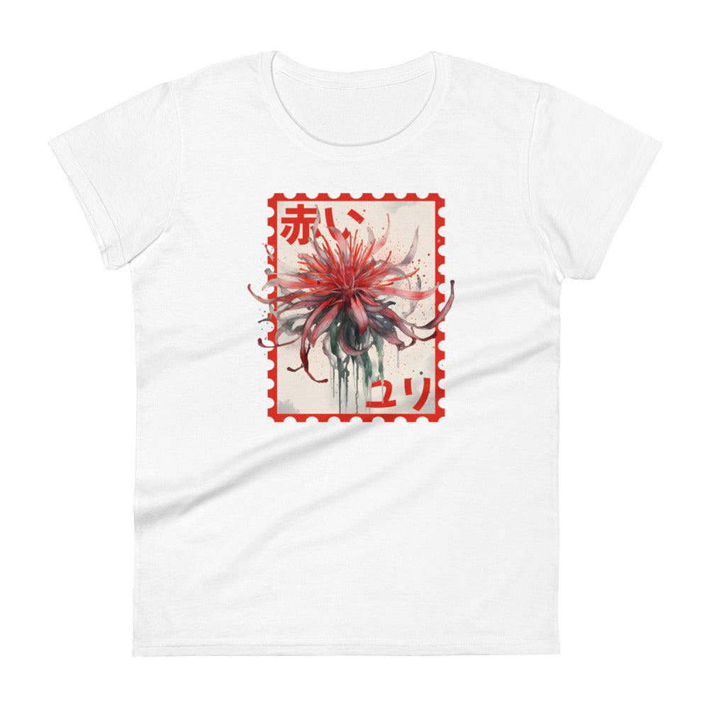 Japanese Red Spider Lily Women's T-Shirt