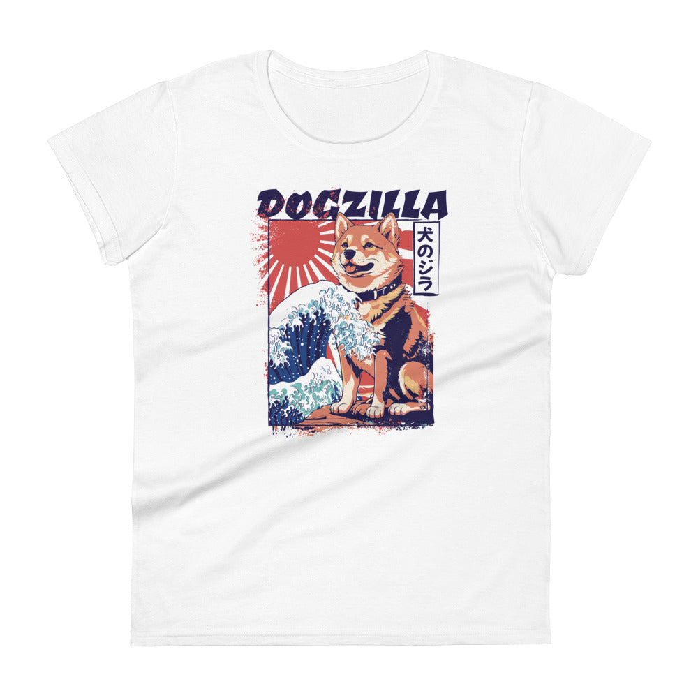 Japanese Dogzilla Women's T-Shirt