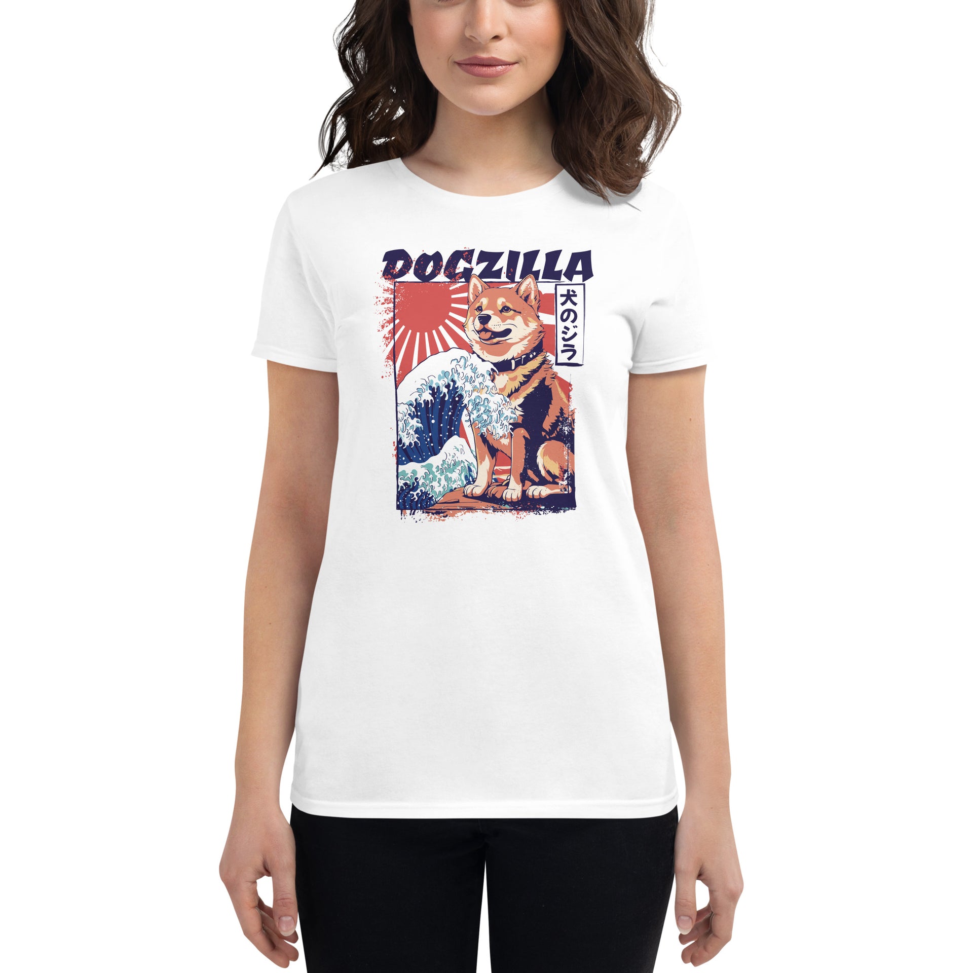 Japanese Dogzilla Women's T-Shirt
