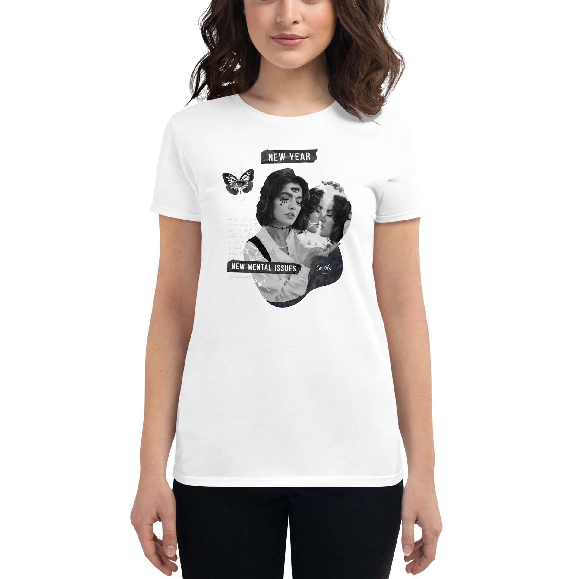 New Year New Mental Issues Women's T-Shirt