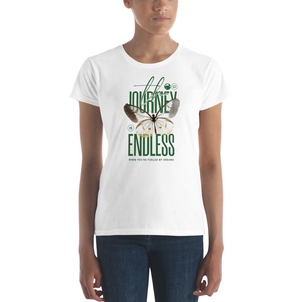 The Journey Is Endless Women's T-Shirt