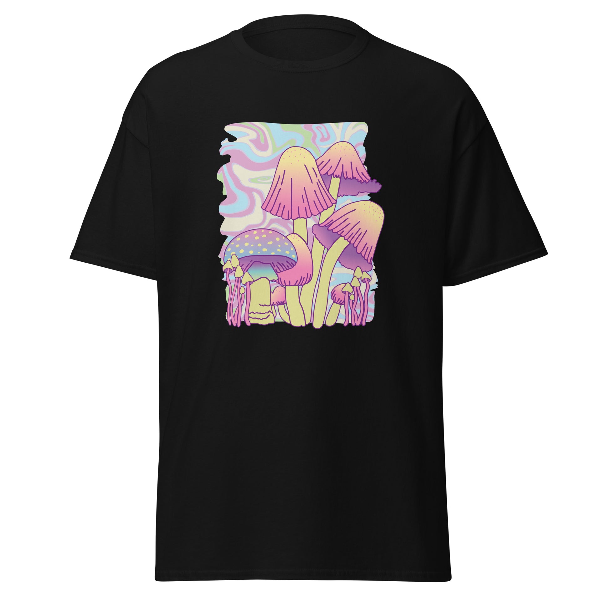 Psychedelic Mushroom Men's T-Shirt