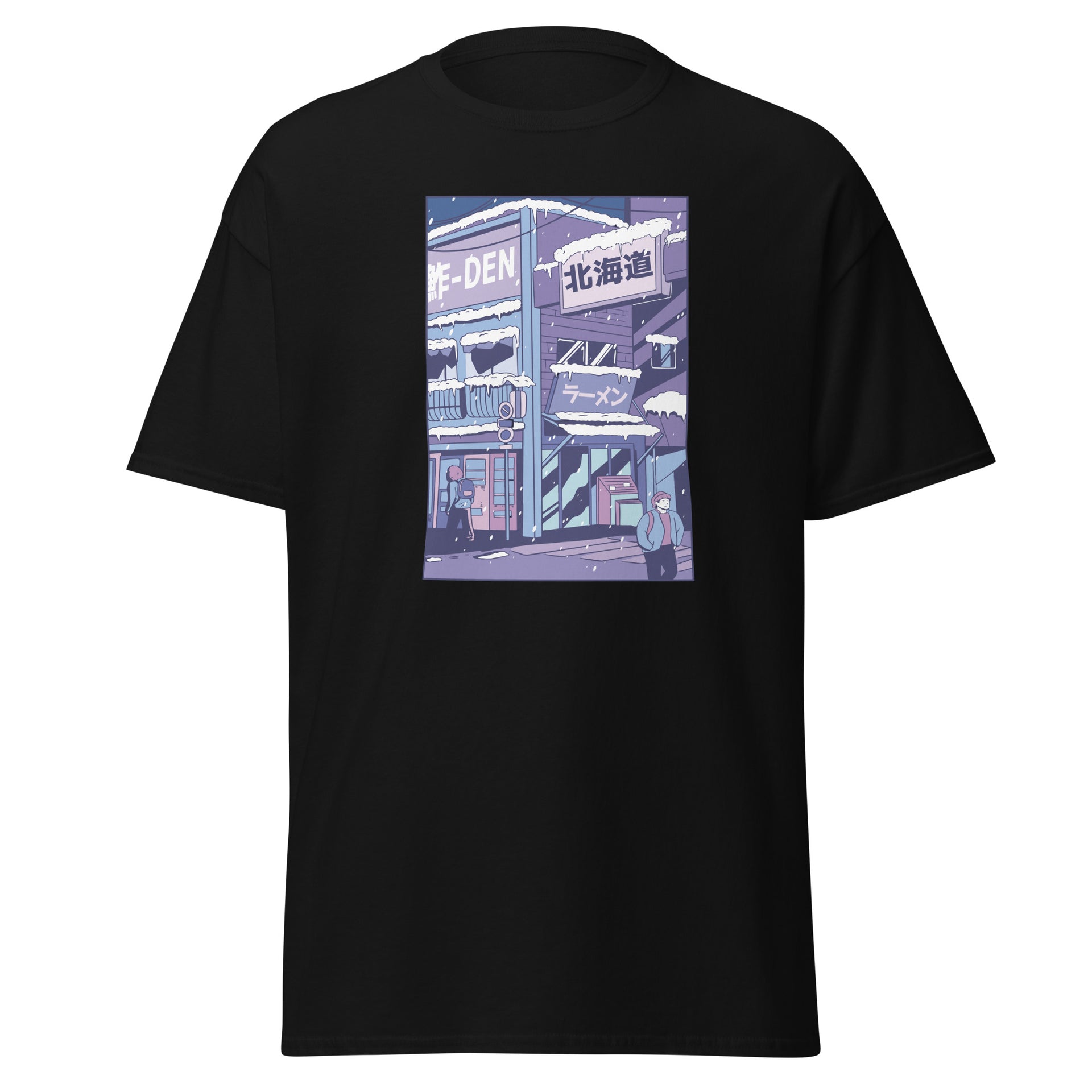 Snowy City Men's T-Shirt