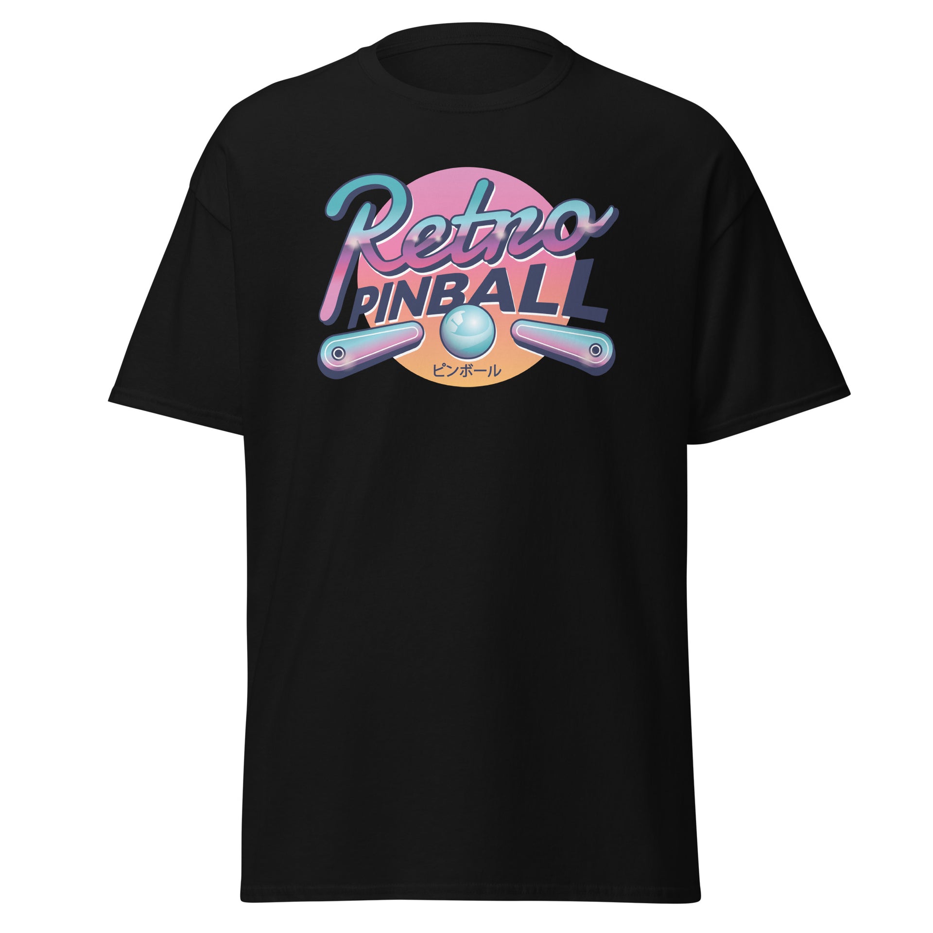 Retro Pinball Men's T-Shirt