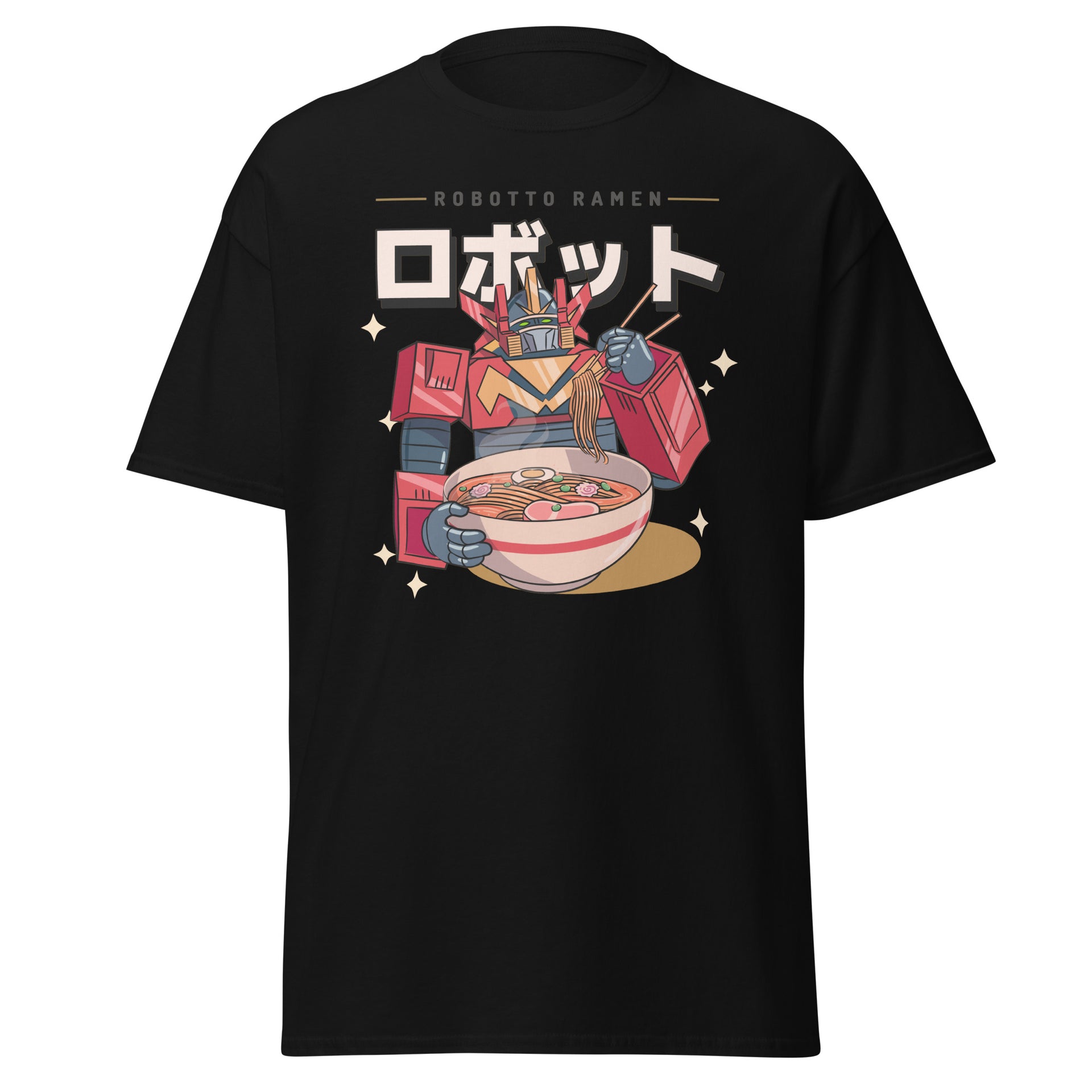 Robotto Ramen Men's T-Shirt