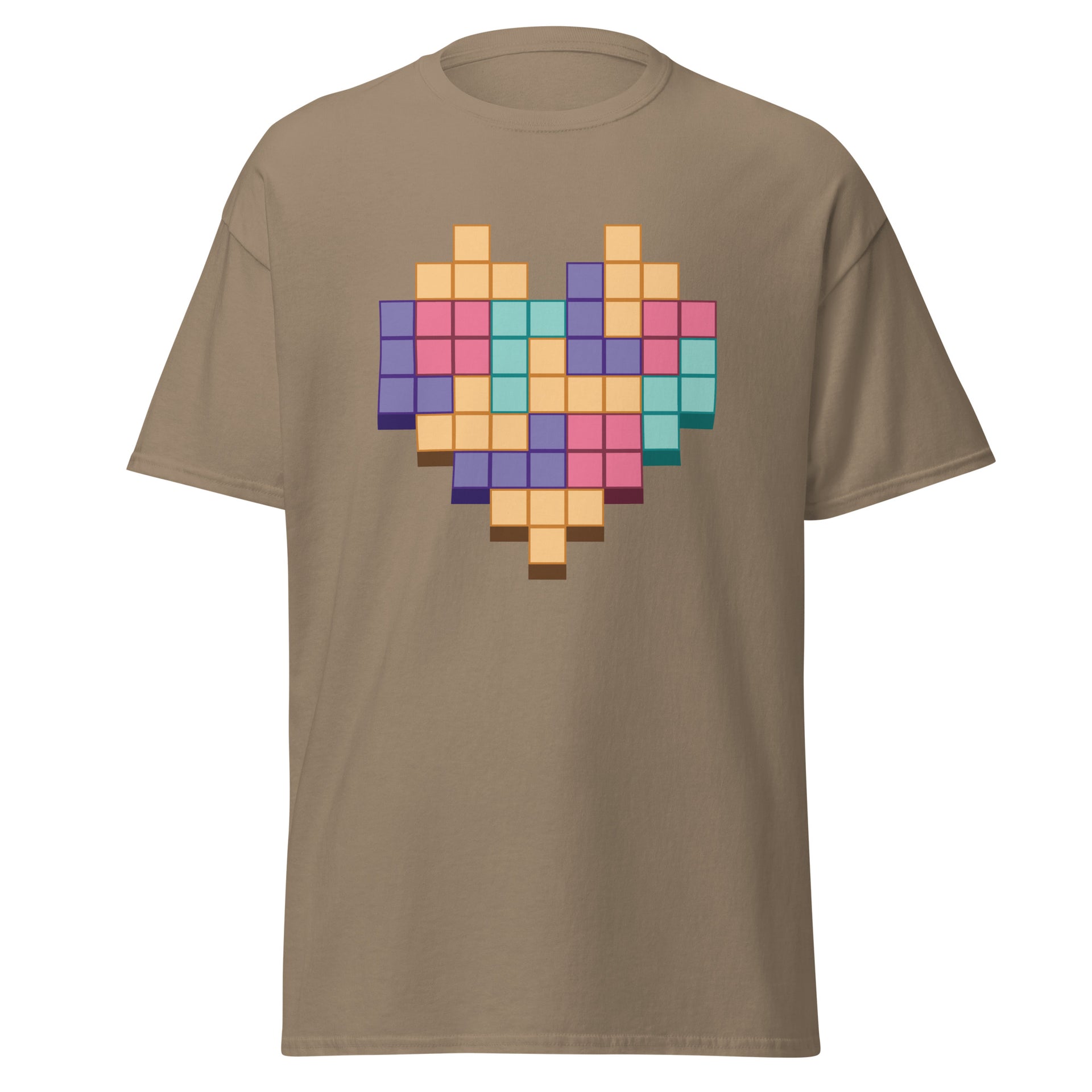 Retro Gaming Heart Men's T-Shirt