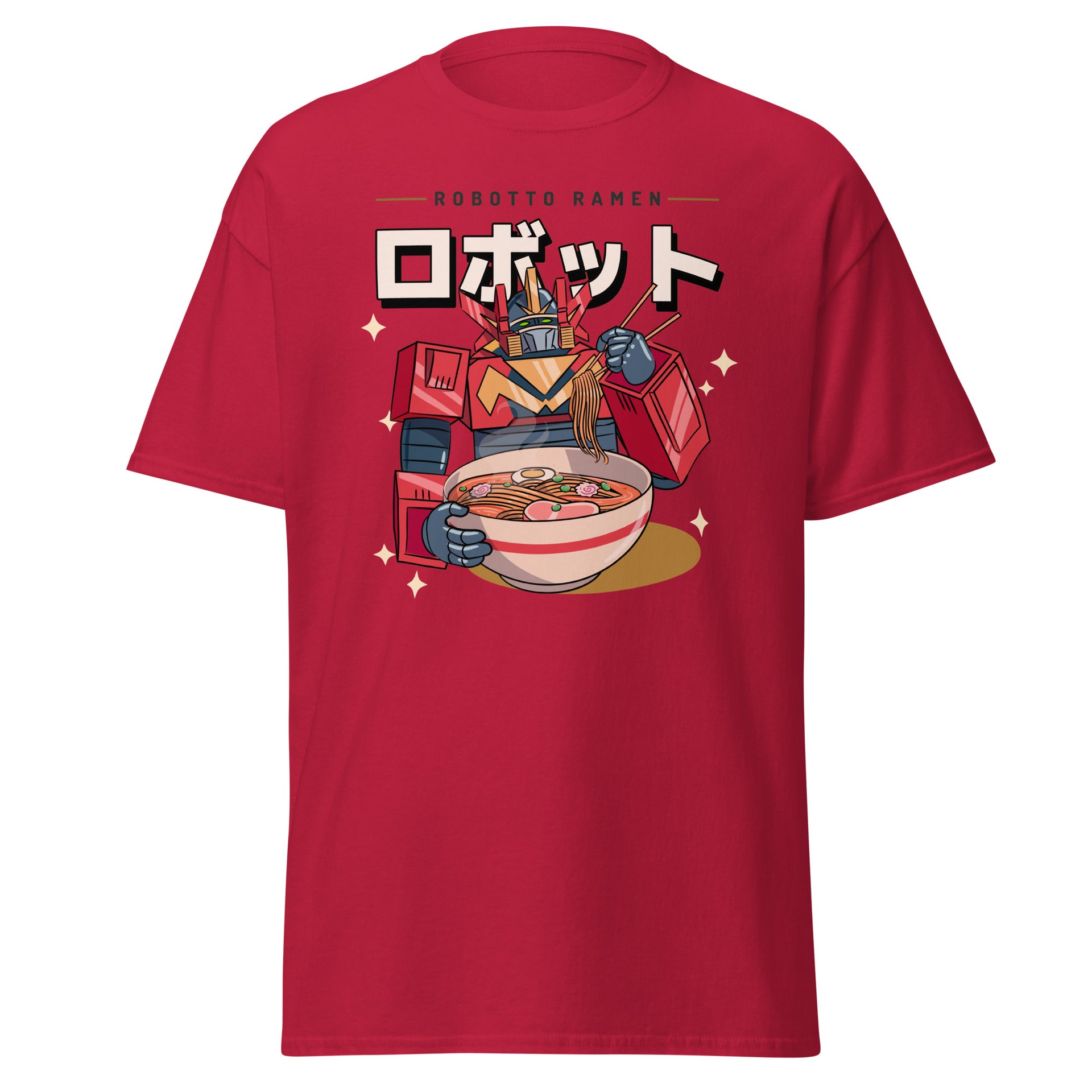 Robotto Ramen Men's T-Shirt