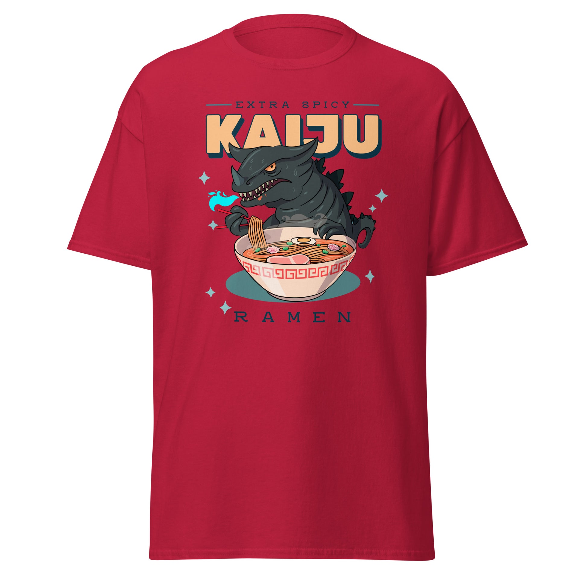 Extra Spicy Kaiju Ramen Men's T-Shirt