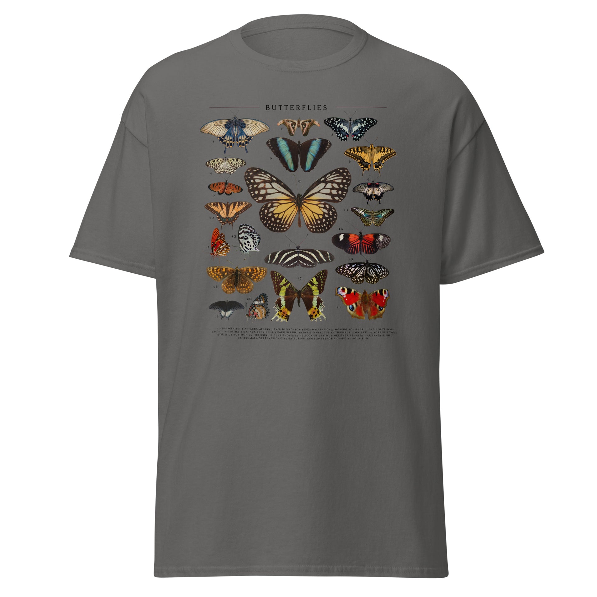 Butterfly Collage Men's T-Shirt