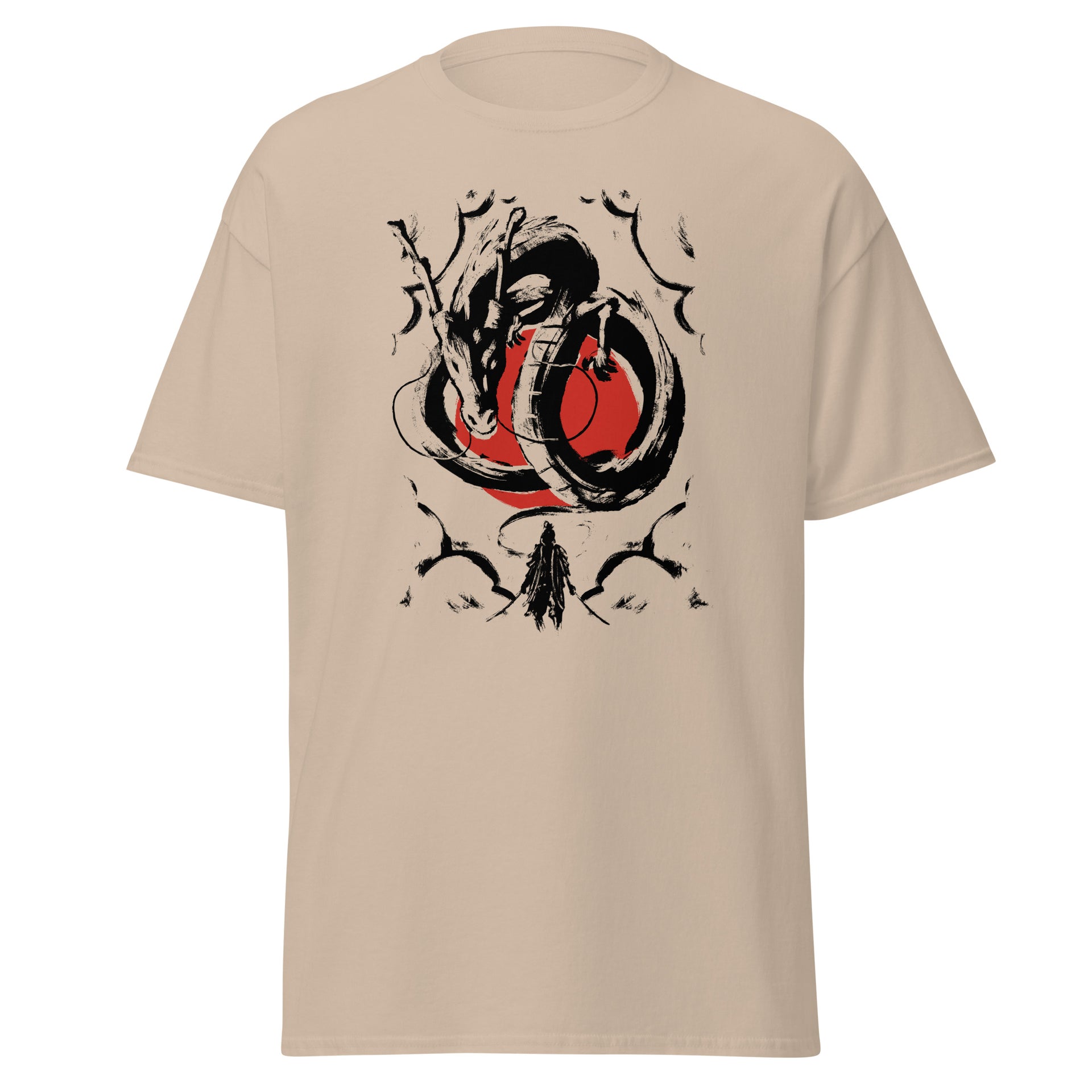 Japanese Dragon Men's T-Shirt