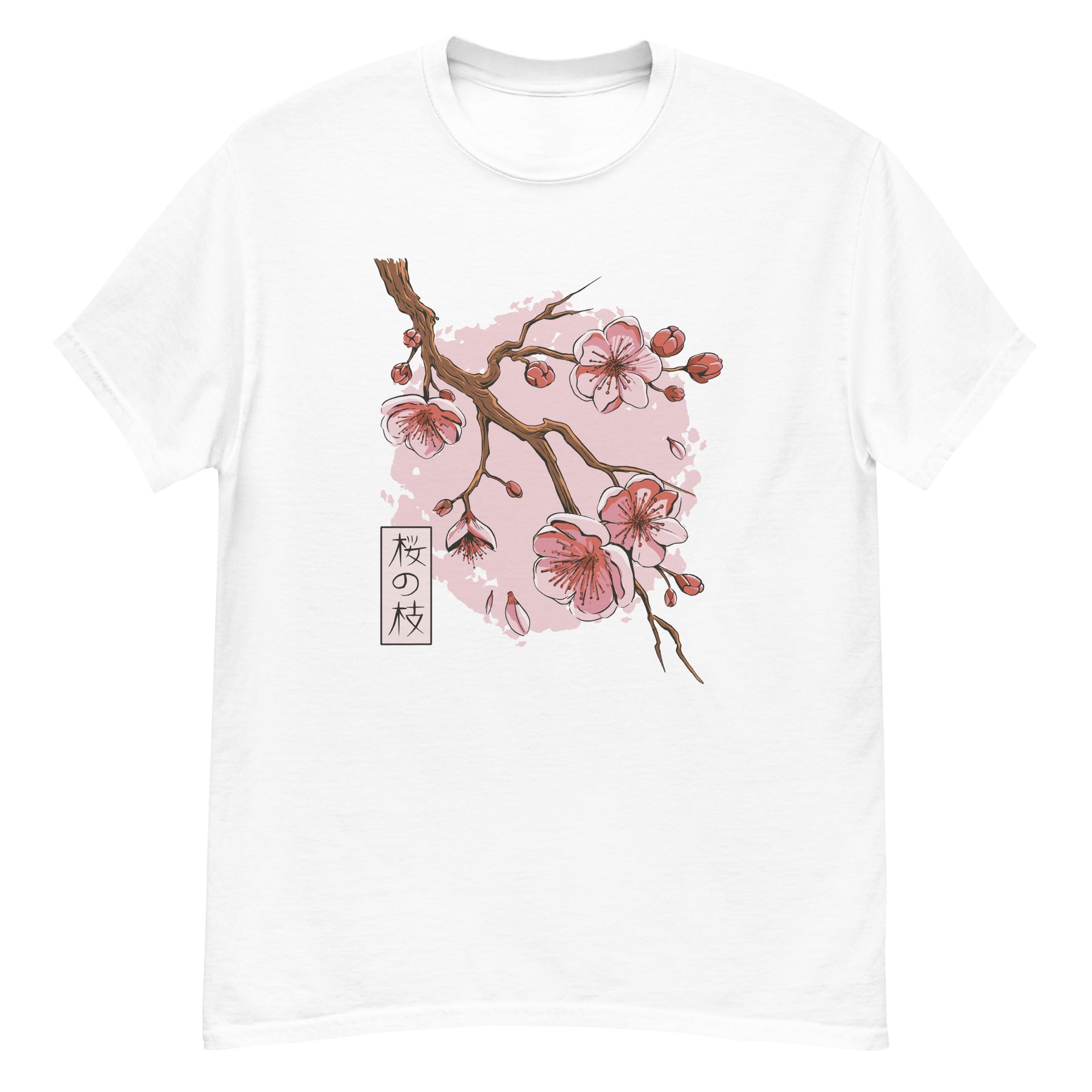 Japanese Sakura Blossom Tree Men's T-Shirt