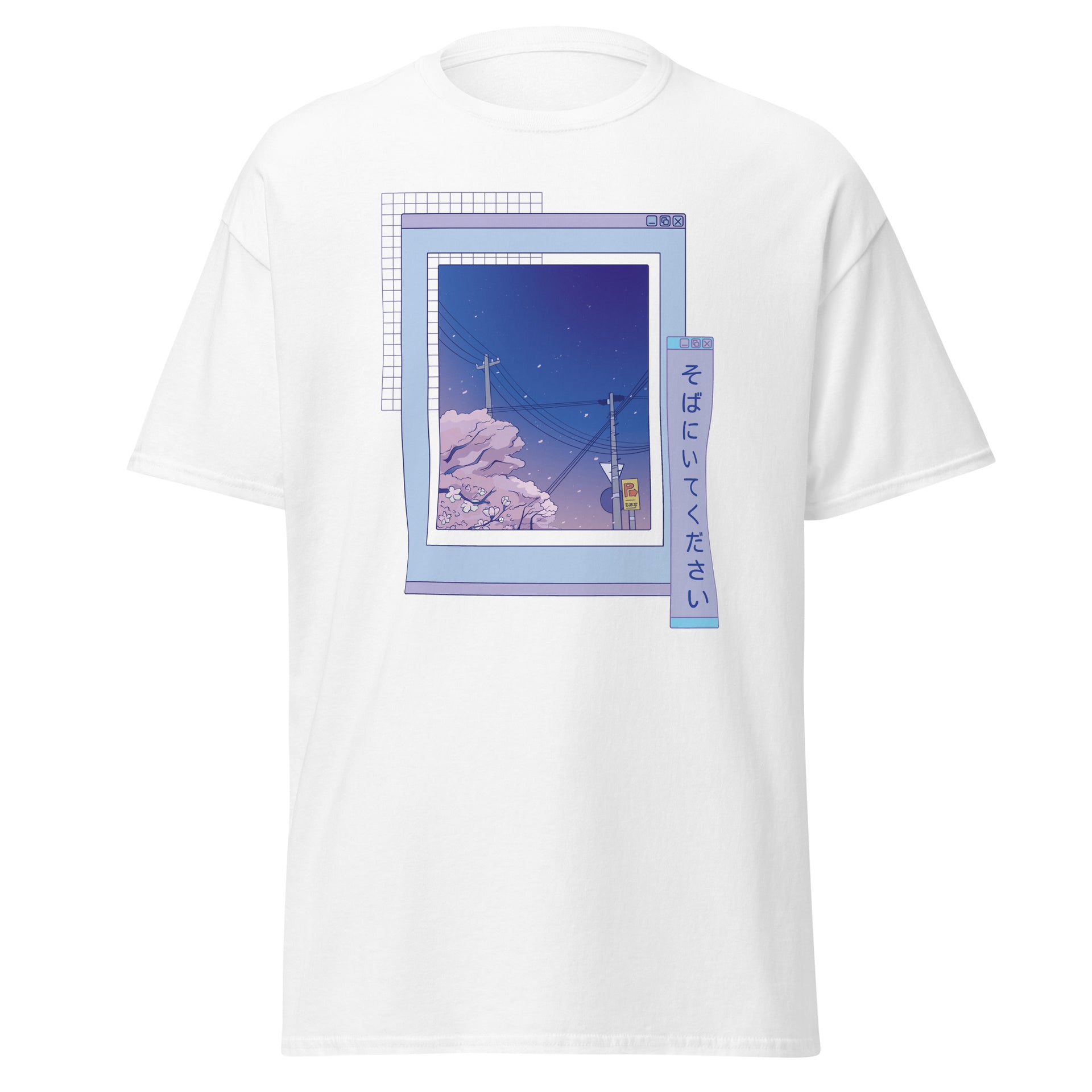 Vaporwave Landscape Men's T-Shirt