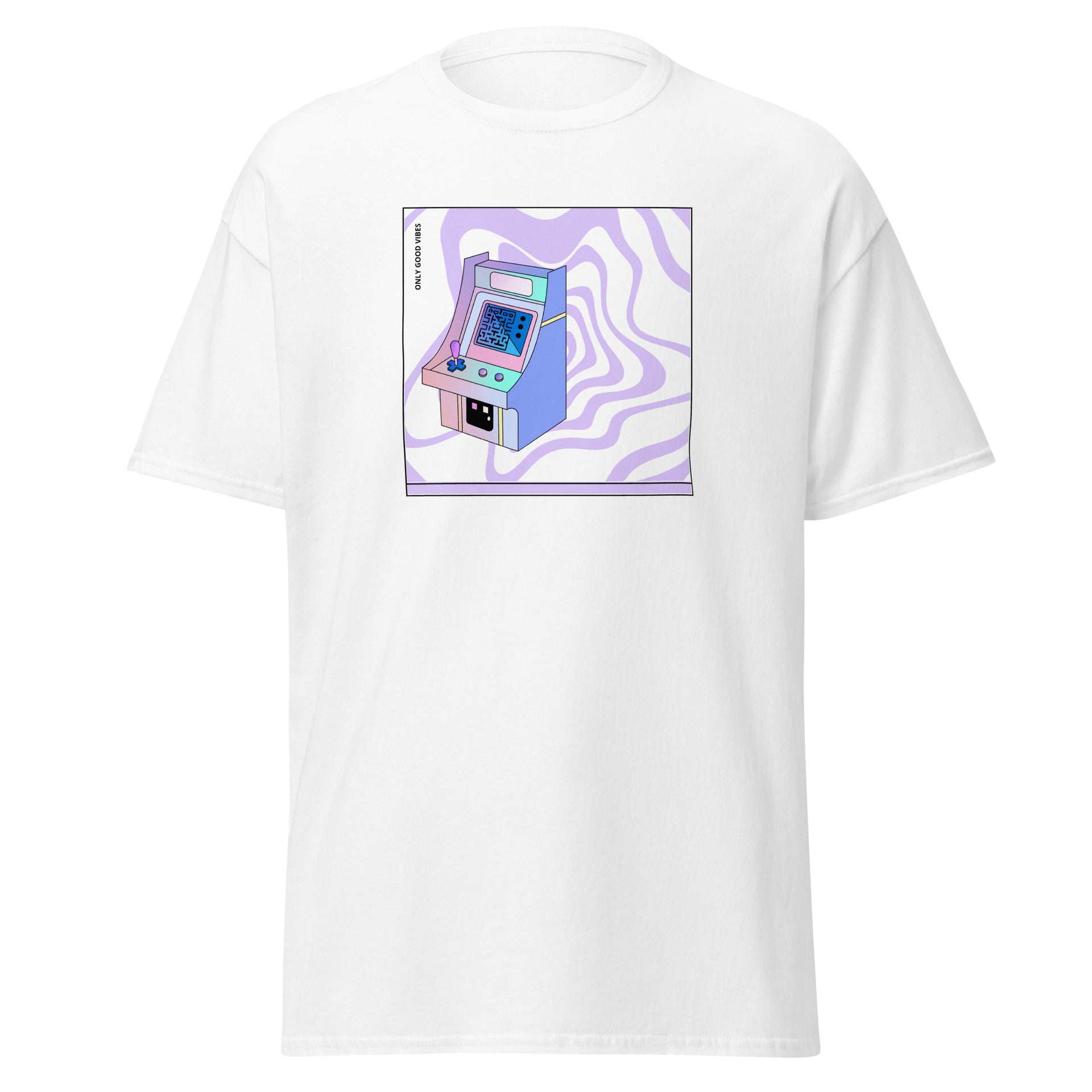 Retro Arcade Machine Men's T-Shirt