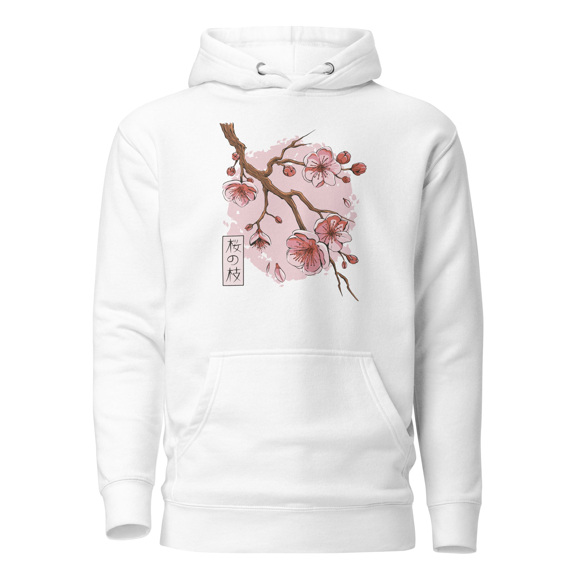Japanese Sakura Blossom Tree Unisex Hoodie