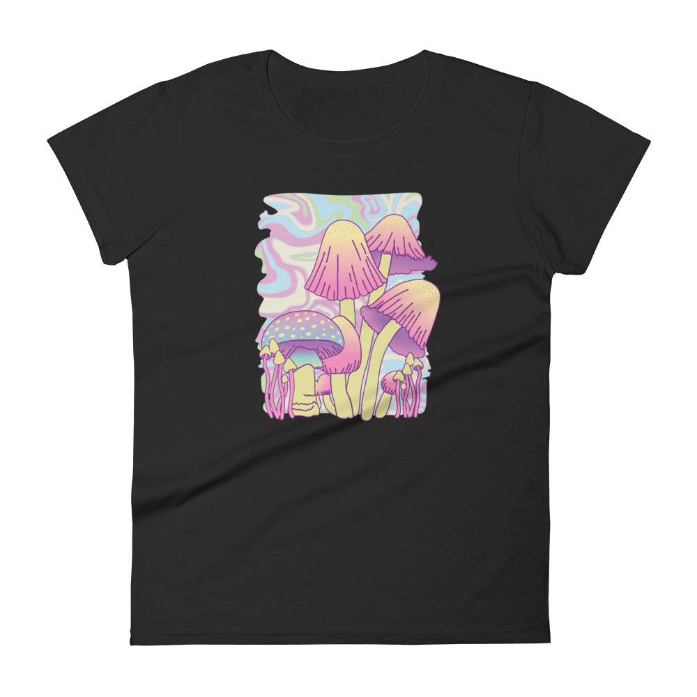 Psychedelic Mushroom Women's T-Shirt
