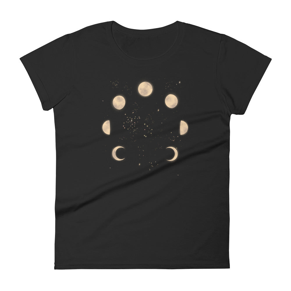 Moon Phases Women's T-Shirt
