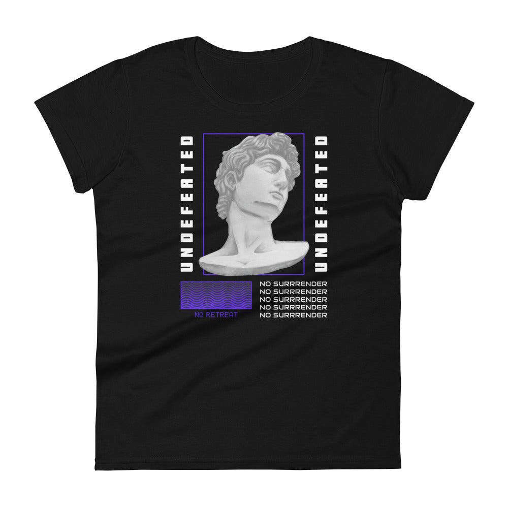 David of Michelangelo Women's T-Shirt