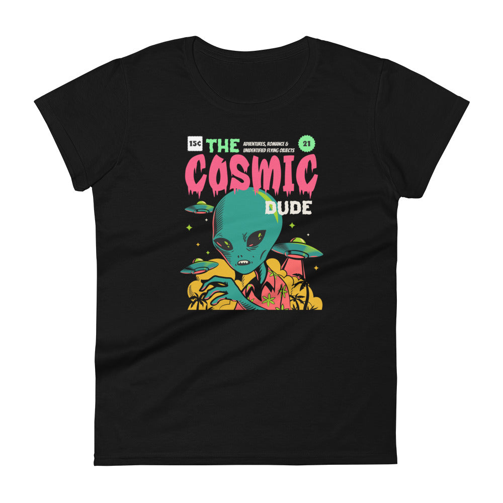 Cosmic Alien Women's T-Shirt