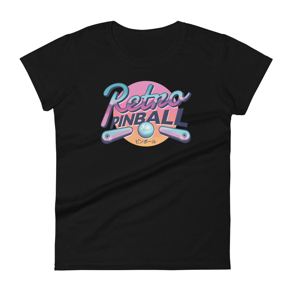 Retro Pinball Women's T-Shirt