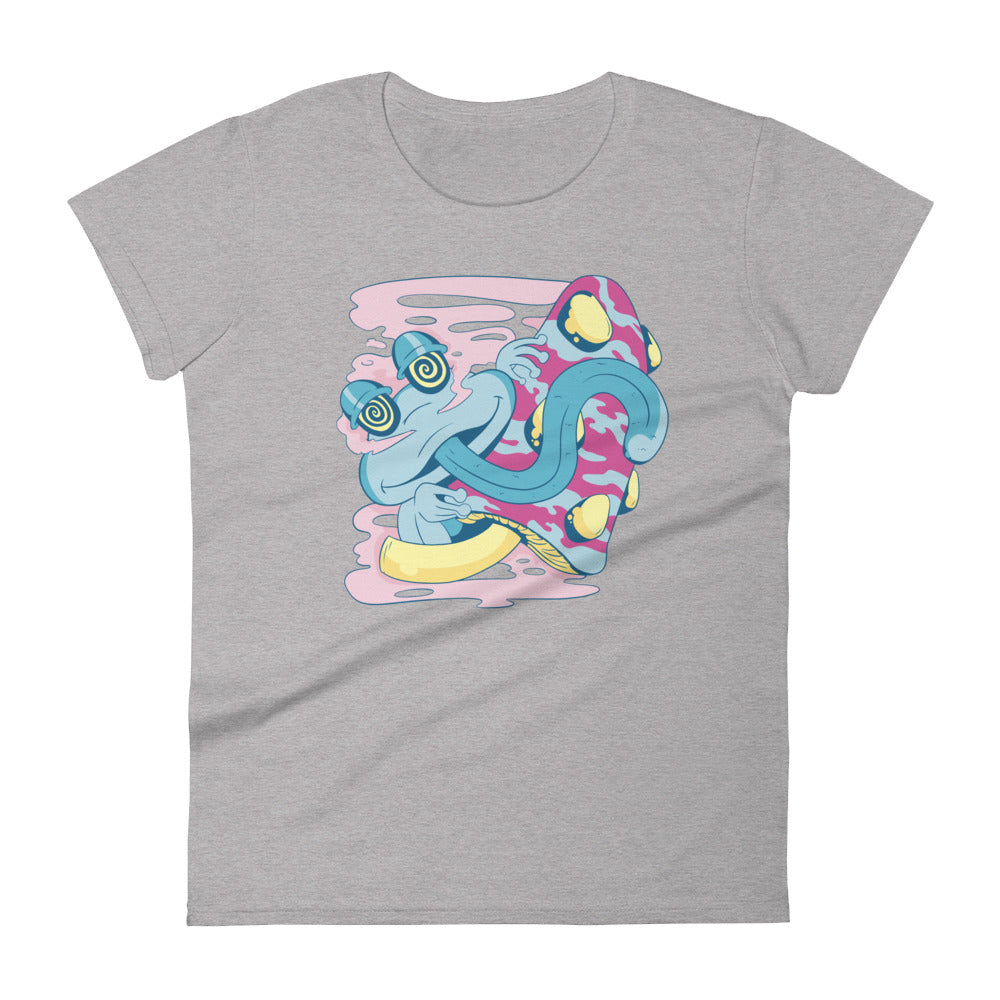 Trippy Frog Women's T-Shirt