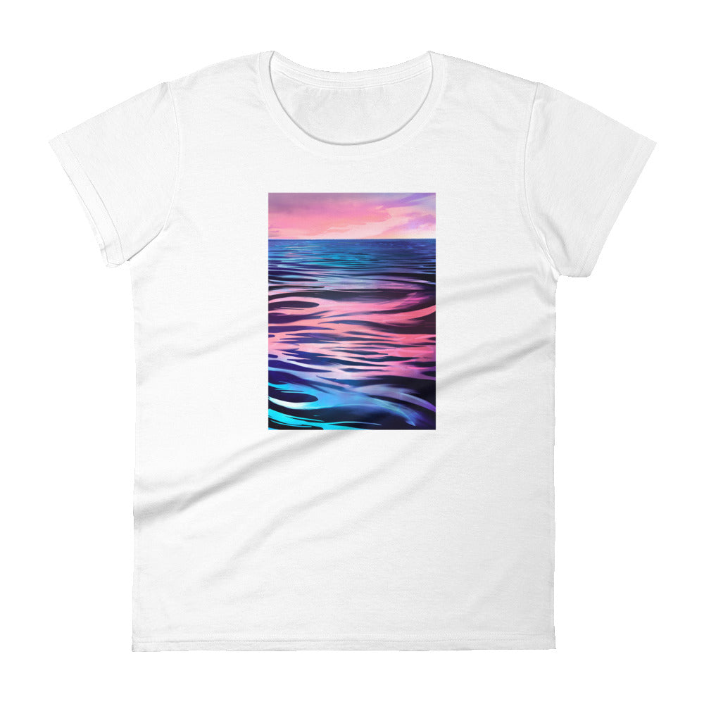 Ocean Surface Women's T-Shirt