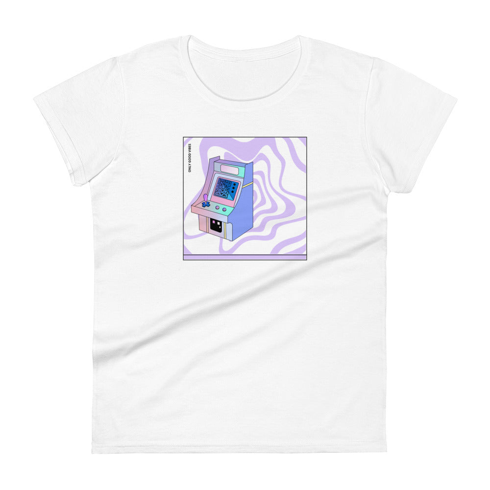 Retro Arcade Machine Women's T-Shirt