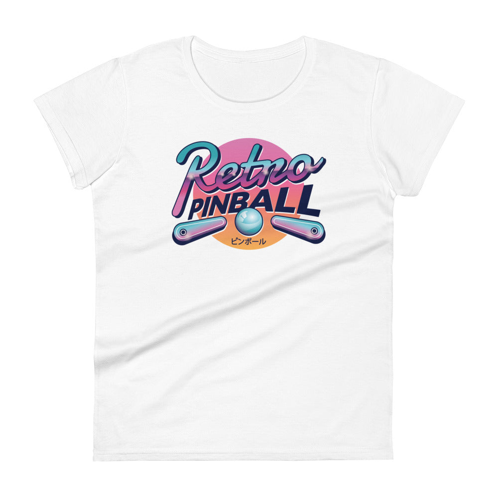 Retro Pinball Women's T-Shirt
