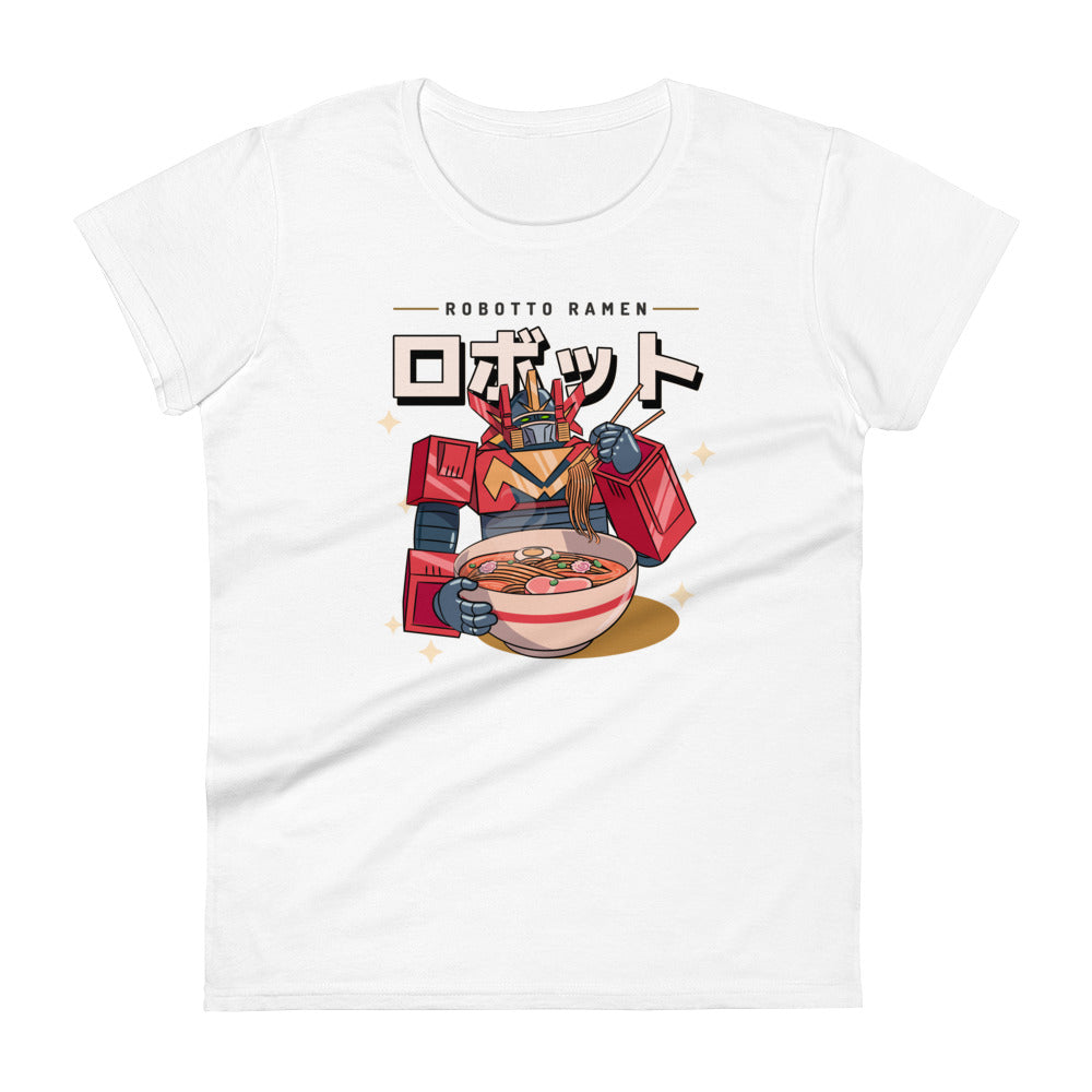 Robotto Ramen Women's T-Shirt