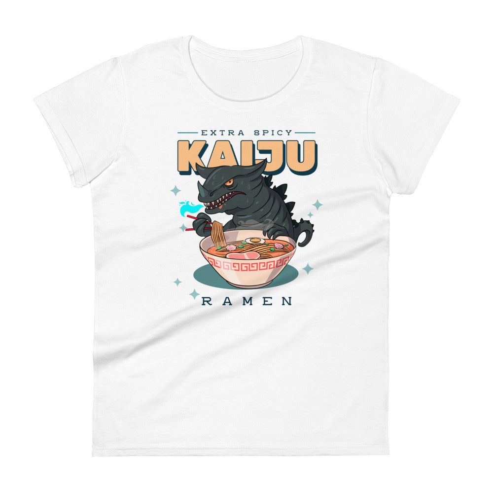 Extra Spicy Kaiju Ramen Women's T-Shirt